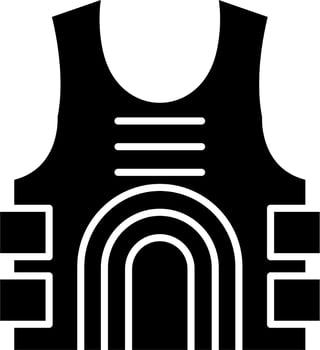 Bullet Proof Vector Icon