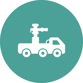 Armored Vehicle Vector Icon
