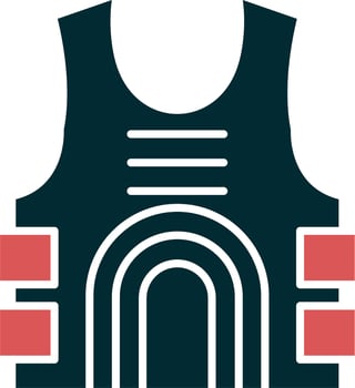 Bullet Proof Vector Icon
