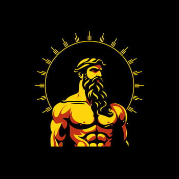 Warrior Logo Illustration vector
