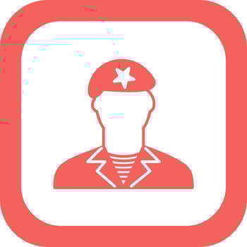 Soldier Vector Icon