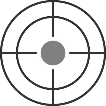 Target Vector Icon