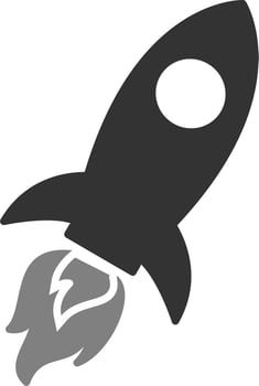 Missile Vector Icon