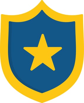 Police Badge Vector Icon