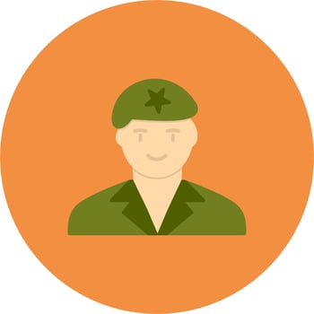 Soldier Vector Icon
