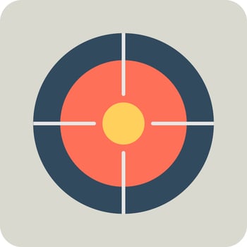 Target Vector Icon