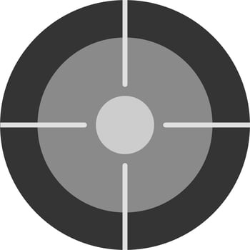 Target Vector Icon
