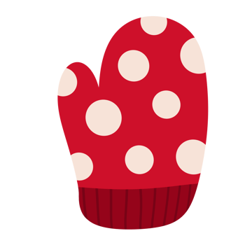 Christmas mitten icon. png