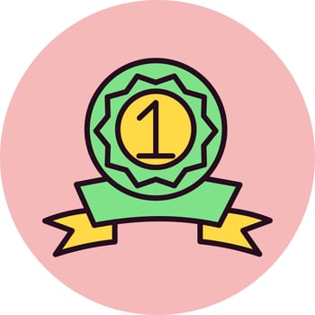Award Vector Icon