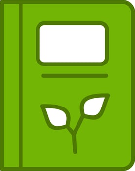 Notebook Vector Icon