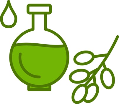 Organicoil Vector Icon