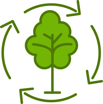 Sustainable Vector Icon