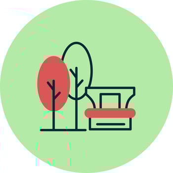 Garden Vector Icon