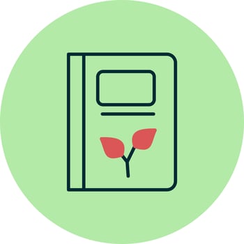 Notebook Vector Icon