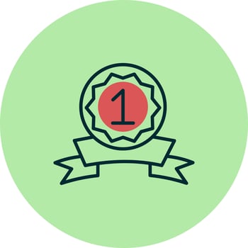 Award Vector Icon