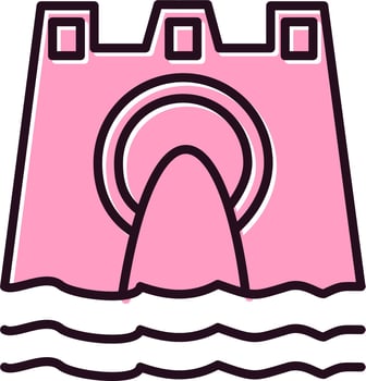 Dam Vector Icon