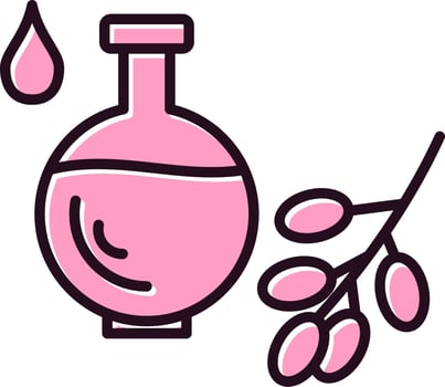 Organicoil Vector Icon