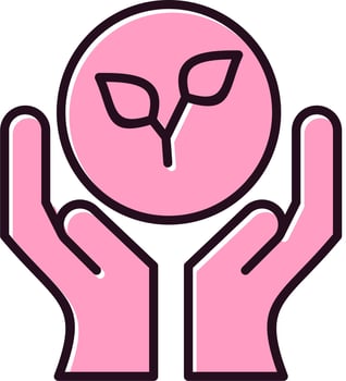 Protect the planet Vector Icon