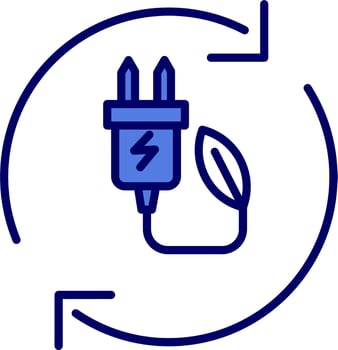 Renewable energy Vector Icon