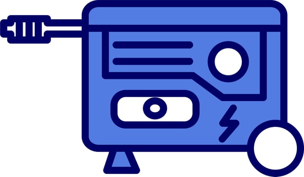 Power genration Vector Icon