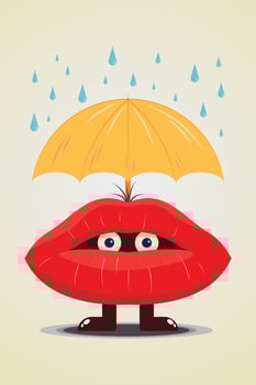 Colourful abstract illustration. Vector background.