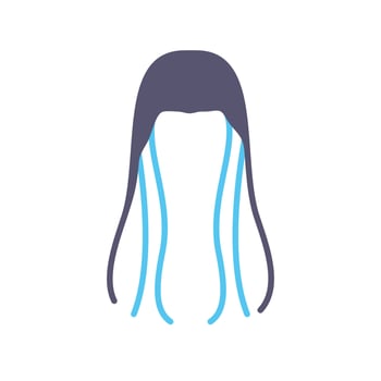 Hair Vector Icon