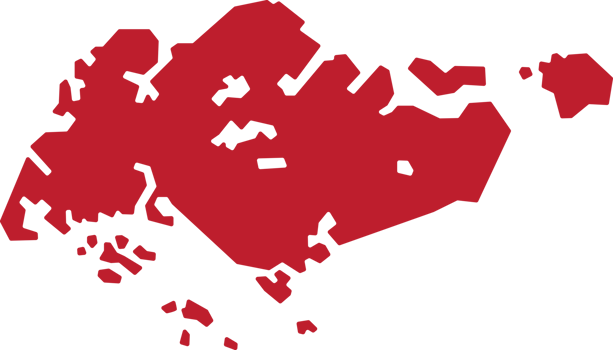 singapore Map travel png