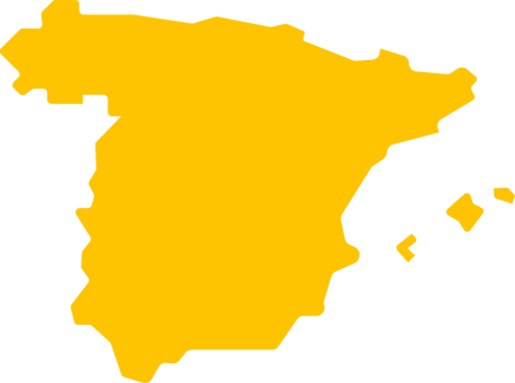spain Map travel png