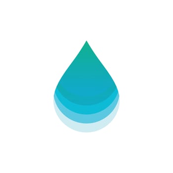 water drop Logo vector