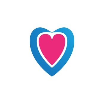 Heart Logo Template vector