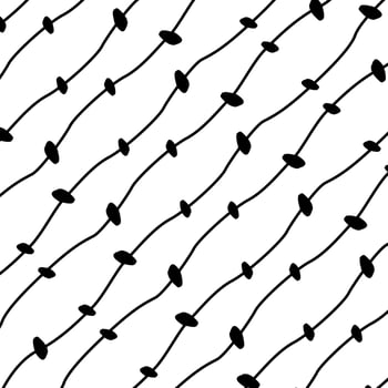 Abstract Lines Motifs Pattern. Decoration for Interior, Exterior, Carpet, Textile, Garment, Cloth, Silk, Tile, Plastic, Paper, Wrapping, Wallpaper, Pillow, Sofa, Background, Ect. Vector Illustration