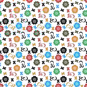 Rpeatable textile pattern. Us... vector