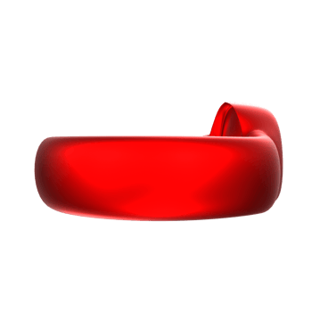 3D Rendering Of Ring Object png