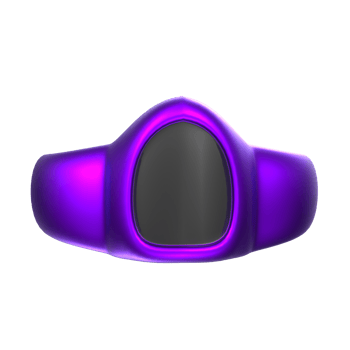 3D Rendering Of Ring Object png