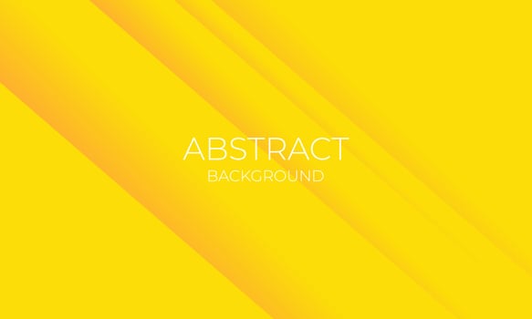 illustration yellow colorful geometric concept design futuristic on background vector