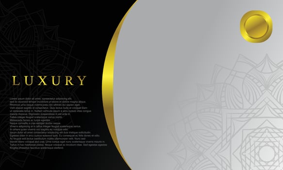 luxury   background design  banner and poster vector illustration