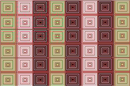 many overlapping rectangles vector