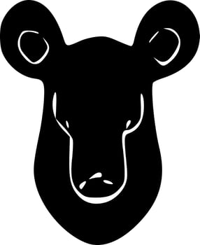 vector illustration of animal shape