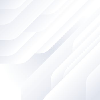 White 3D Geometric Texture Background vector