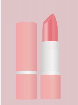 Lipstick, Cosmetics, Make up Vector