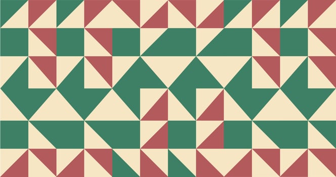 Seamless abstract geometric pattern. Vector Illustration