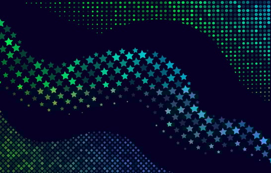 Halftone Background Concept vector
