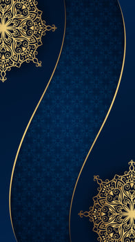 luxury background  with mandala ornament vector