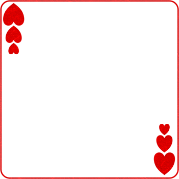 Red Texture Frame With Heart png