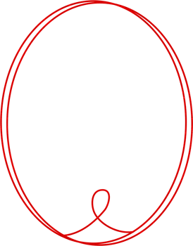 Red Texture Frame With Heart png