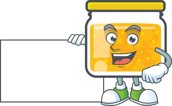 Sweet Jam Cartoon vector