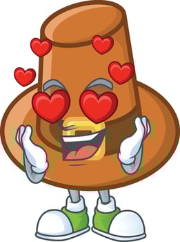Brown Pilgrim Hat Vector