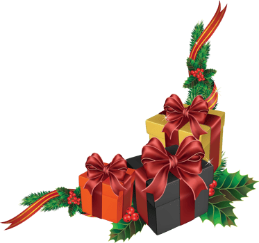 Christmas Wreath element png