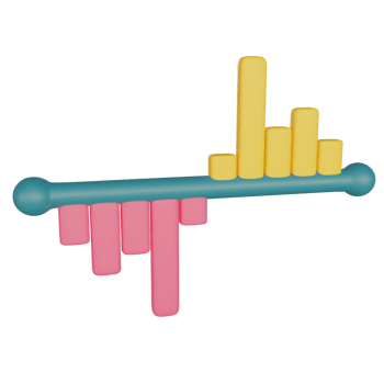 revenue growth on transparent background png
