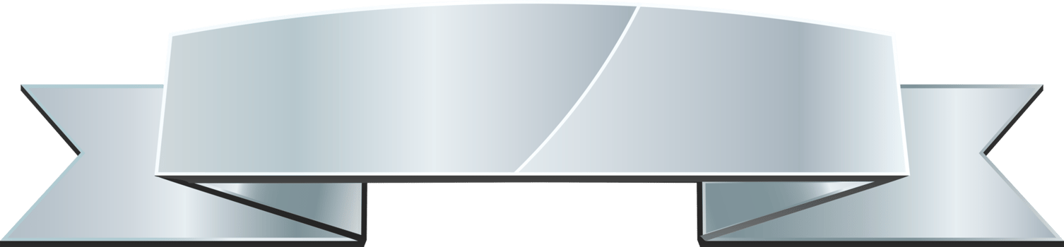 ribbon banner sign png